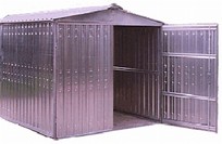 Box - container in lamiera